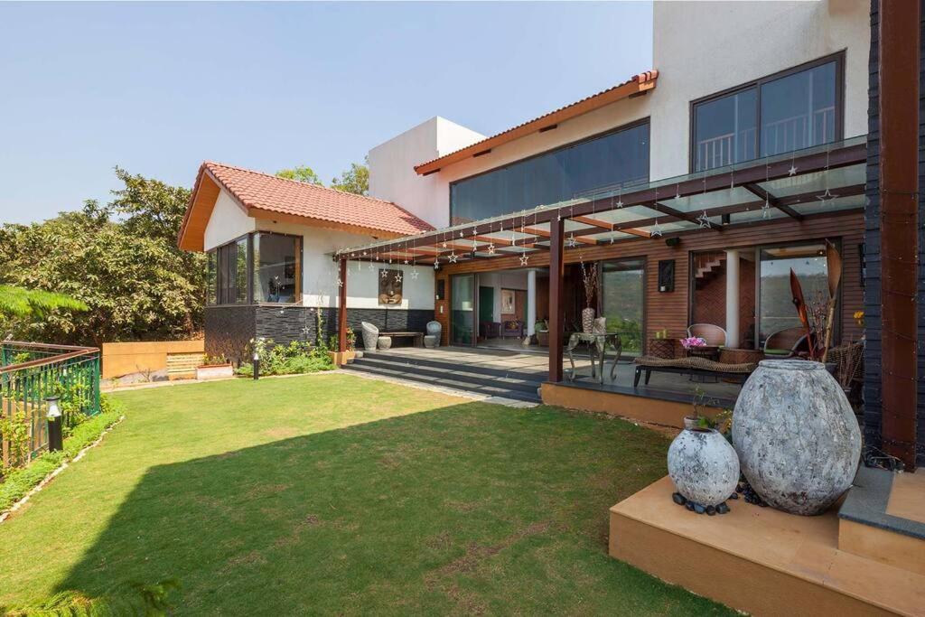 Soul Tree Villa 50 Super Luxury Villa With Heated Plunge Pool And Jacuzzi Lavasa Bagian luar foto