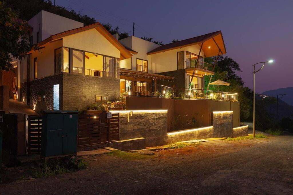 Soul Tree Villa 50 Super Luxury Villa With Heated Plunge Pool And Jacuzzi Lavasa Bagian luar foto