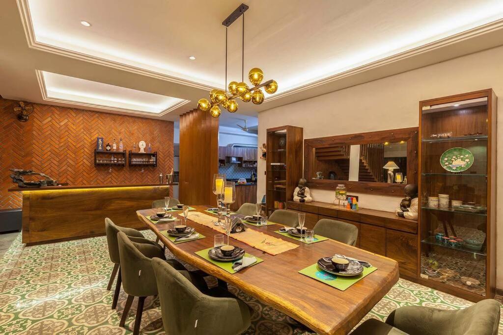 Soul Tree Villa 50 Super Luxury Villa With Heated Plunge Pool And Jacuzzi Lavasa Bagian luar foto