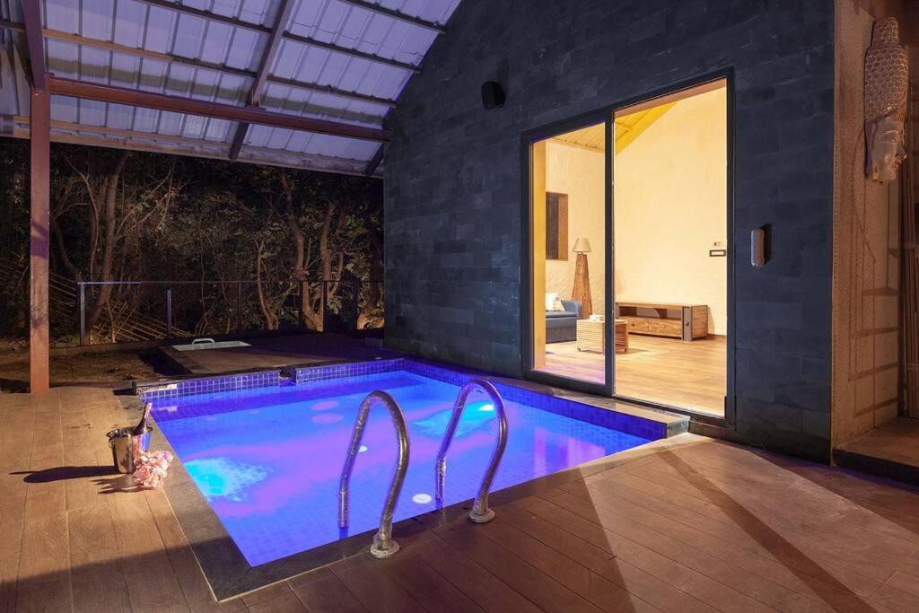Soul Tree Villa 50 Super Luxury Villa With Heated Plunge Pool And Jacuzzi Lavasa Bagian luar foto