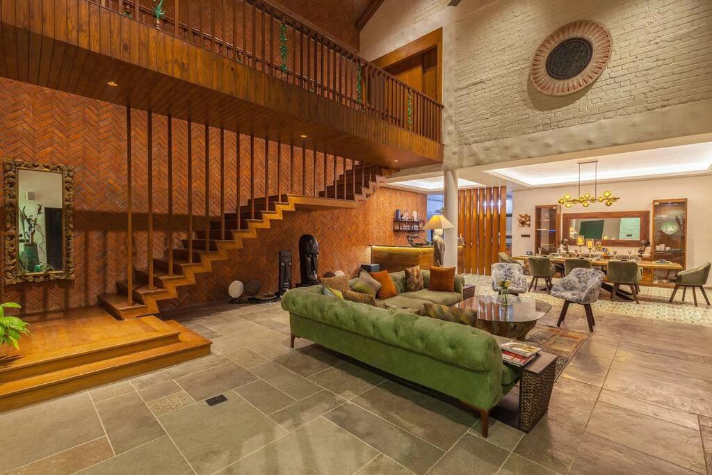 Soul Tree Villa 50 Super Luxury Villa With Heated Plunge Pool And Jacuzzi Lavasa Bagian luar foto