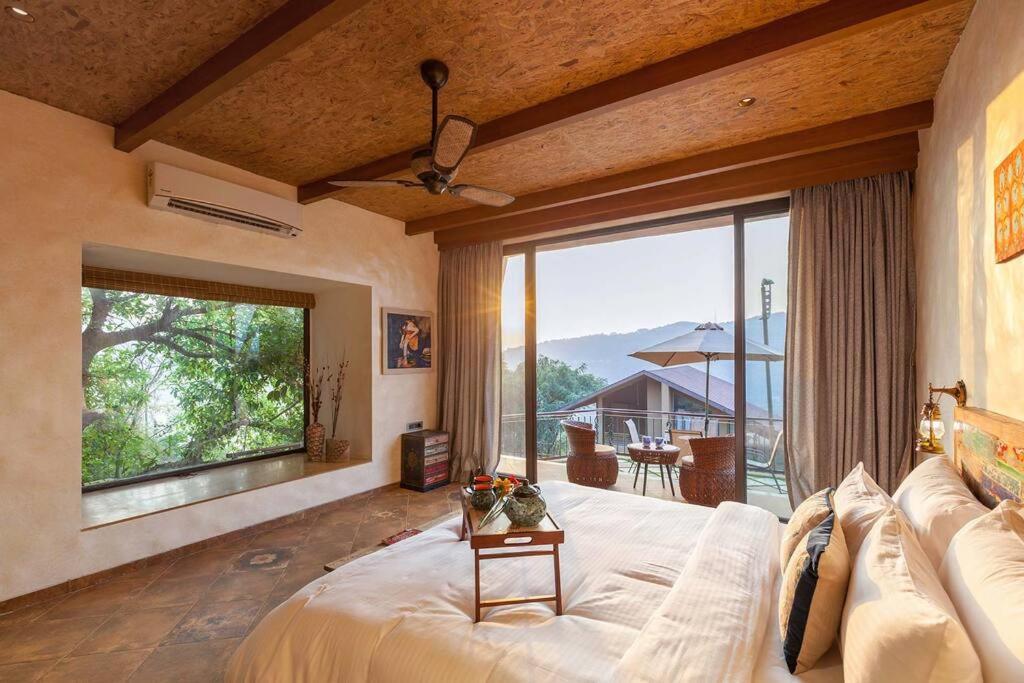 Soul Tree Villa 50 Super Luxury Villa With Heated Plunge Pool And Jacuzzi Lavasa Bagian luar foto