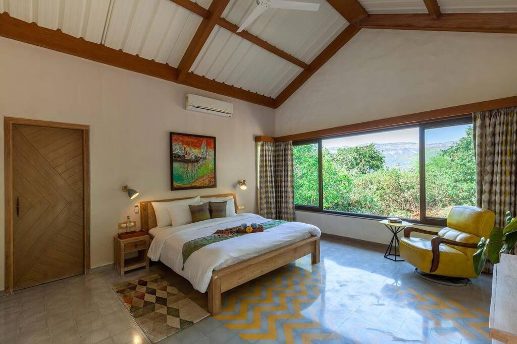 Soul Tree Villa 50 Super Luxury Villa With Heated Plunge Pool And Jacuzzi Lavasa Bagian luar foto