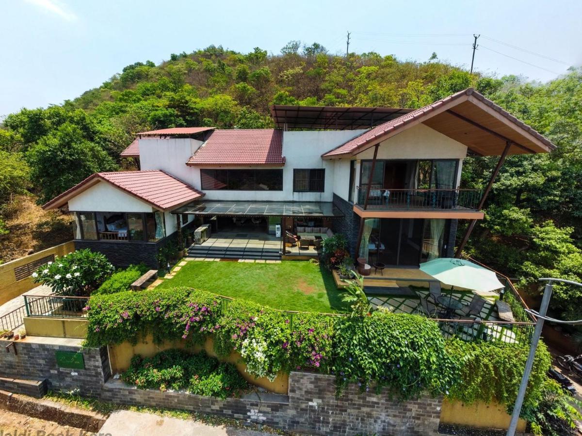 Soul Tree Villa 50 Super Luxury Villa With Heated Plunge Pool And Jacuzzi Lavasa Bagian luar foto