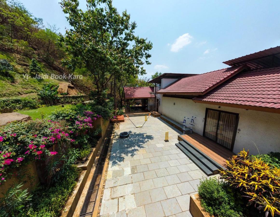 Soul Tree Villa 50 Super Luxury Villa With Heated Plunge Pool And Jacuzzi Lavasa Bagian luar foto
