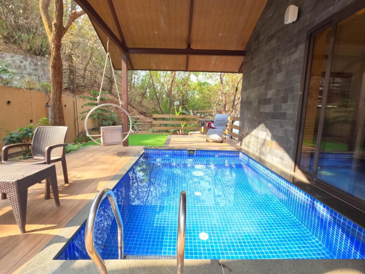 Soul Tree Villa 50 Super Luxury Villa With Heated Plunge Pool And Jacuzzi Lavasa Bagian luar foto